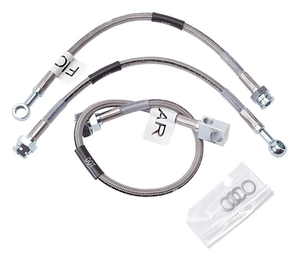 Russell RUS672360 Brake Hose Kit 91-98 GM S-Series Trucks