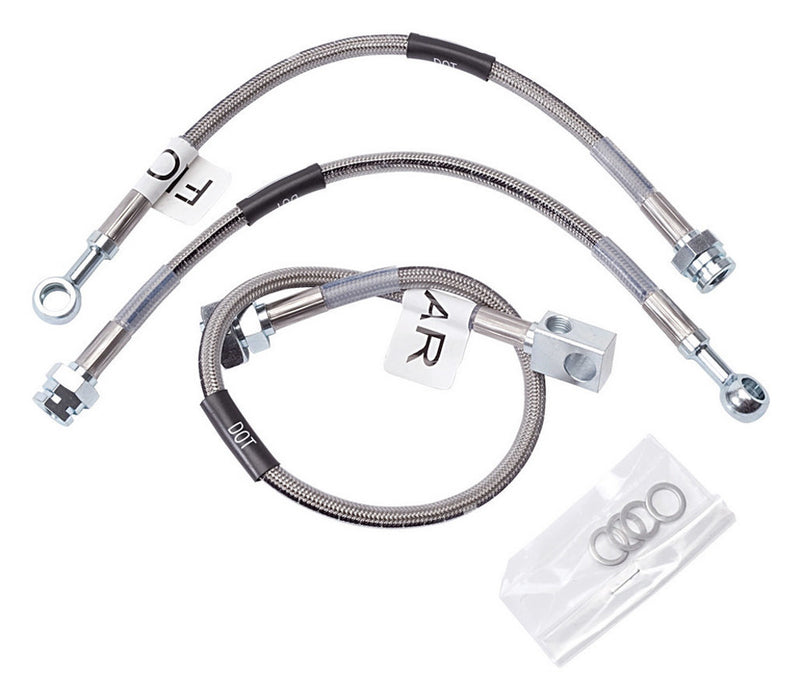 Russell RUS672360 Brake Hose Kit 91-98 GM S-Series Trucks