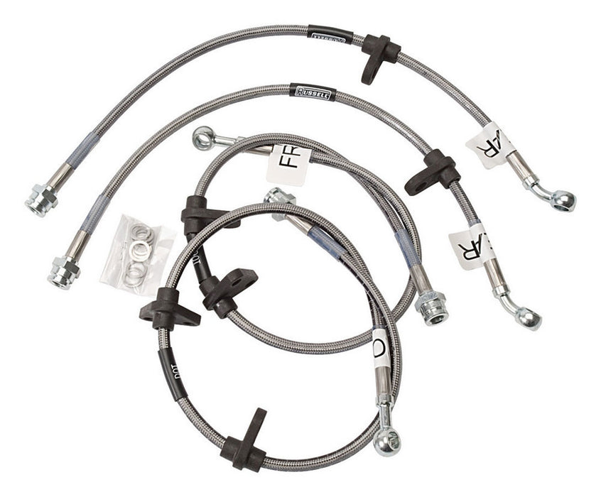 Russell RUS684850 94-01 Integra Brake Line Front/Rear Disc