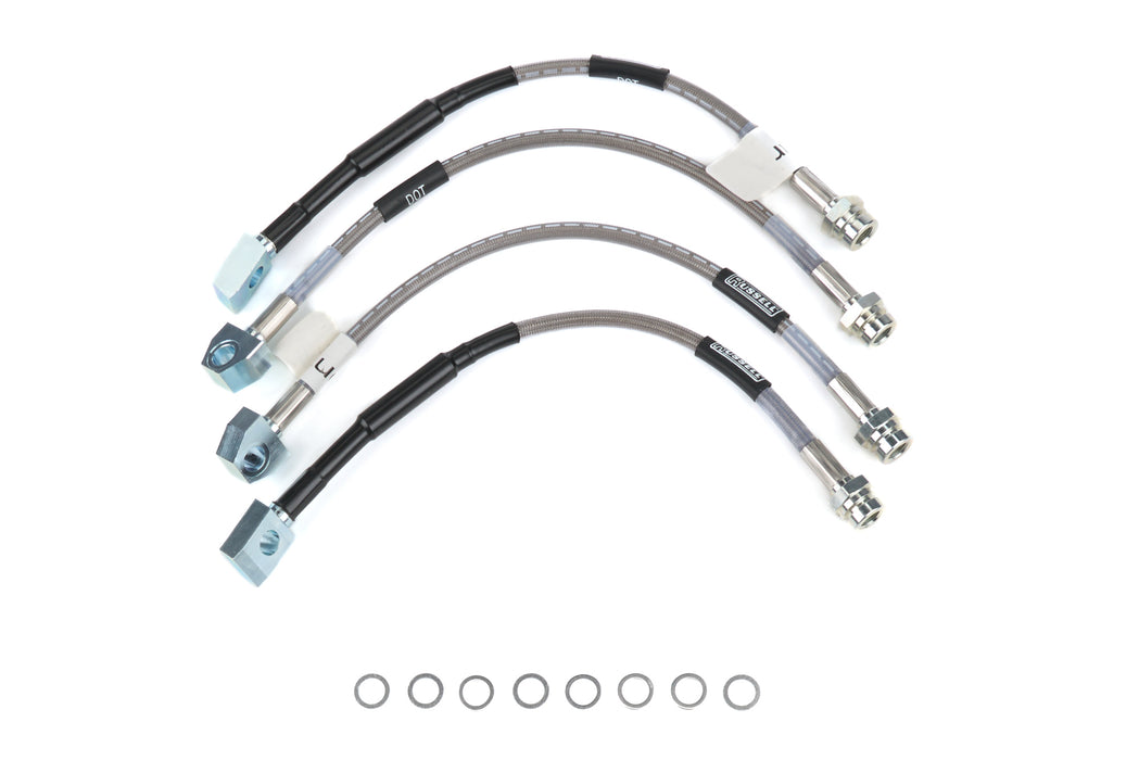 Russell RUS692020 S/S Brake Line Kit 88-92 Corvette
