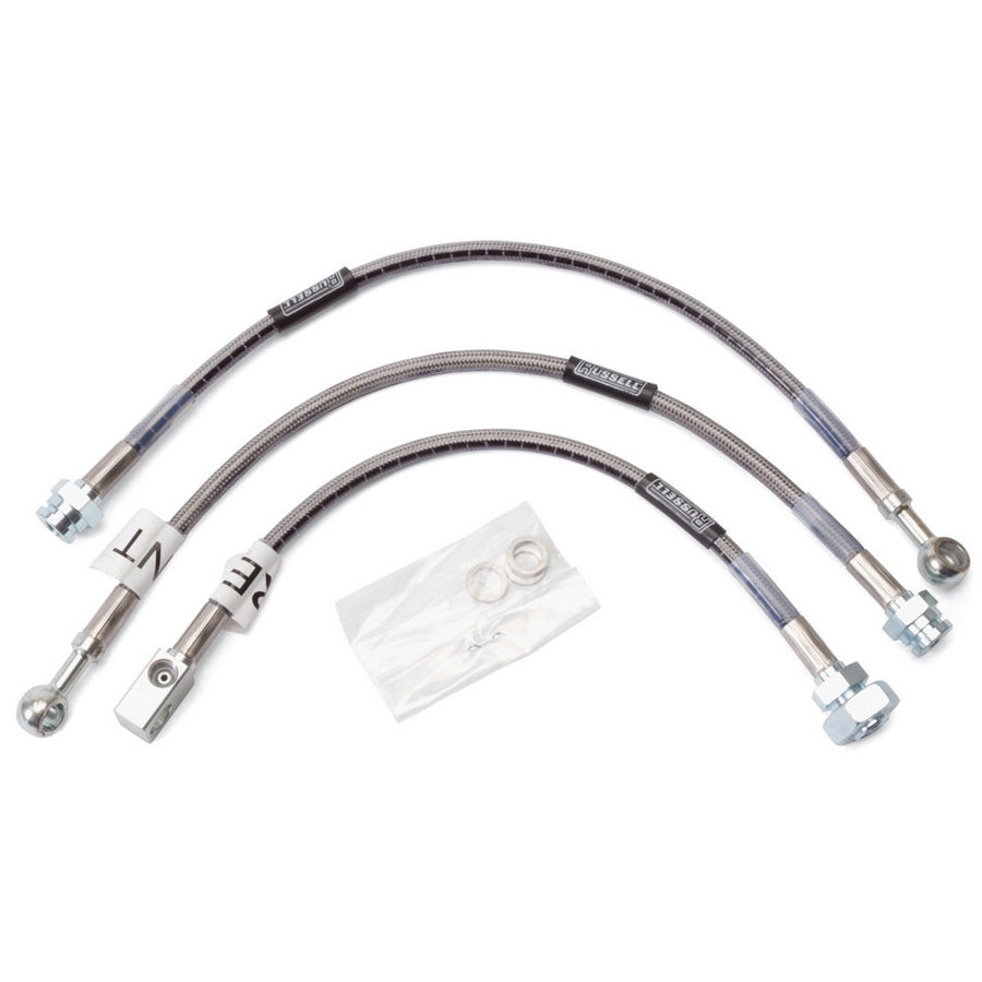 Russell RUS692030 S/S Brake Line Kit 77-81 GM F-Body