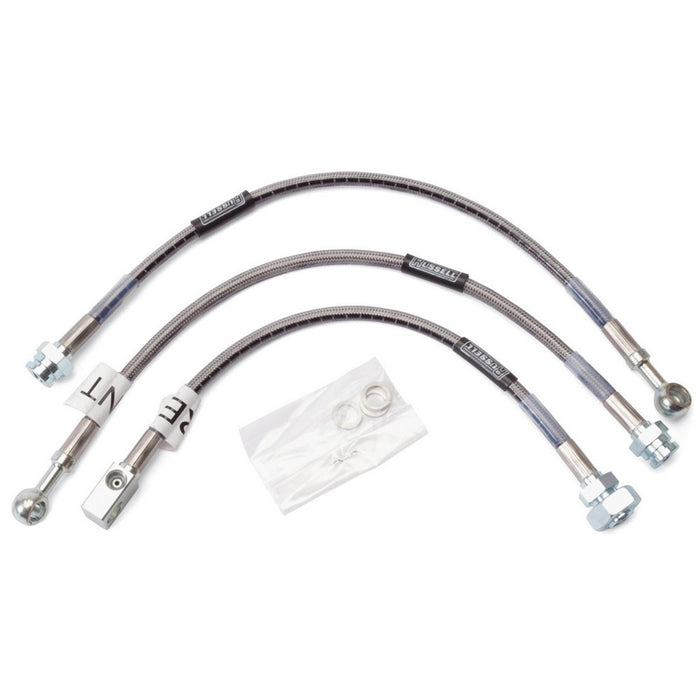 Russell RUS692030 S/S Brake Line Kit 77-81 GM F-Body