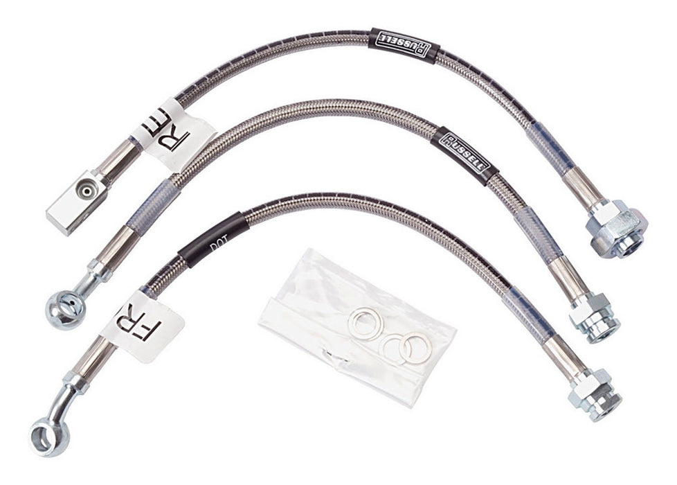 Russell RUS692100 Brake Hose Kit 79-88 GM Intermediate Car