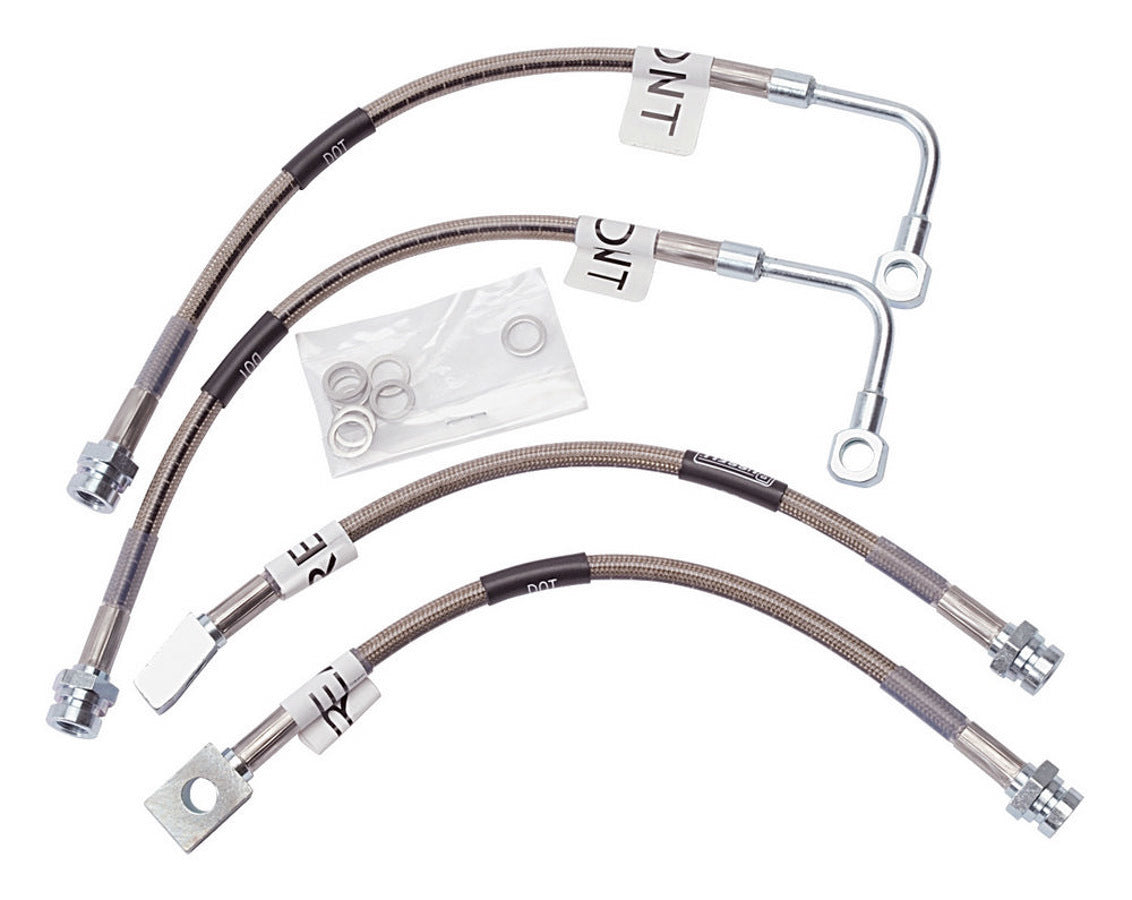 Russell RUS692180 S/S Brake Line Kit 94-96 Corvette