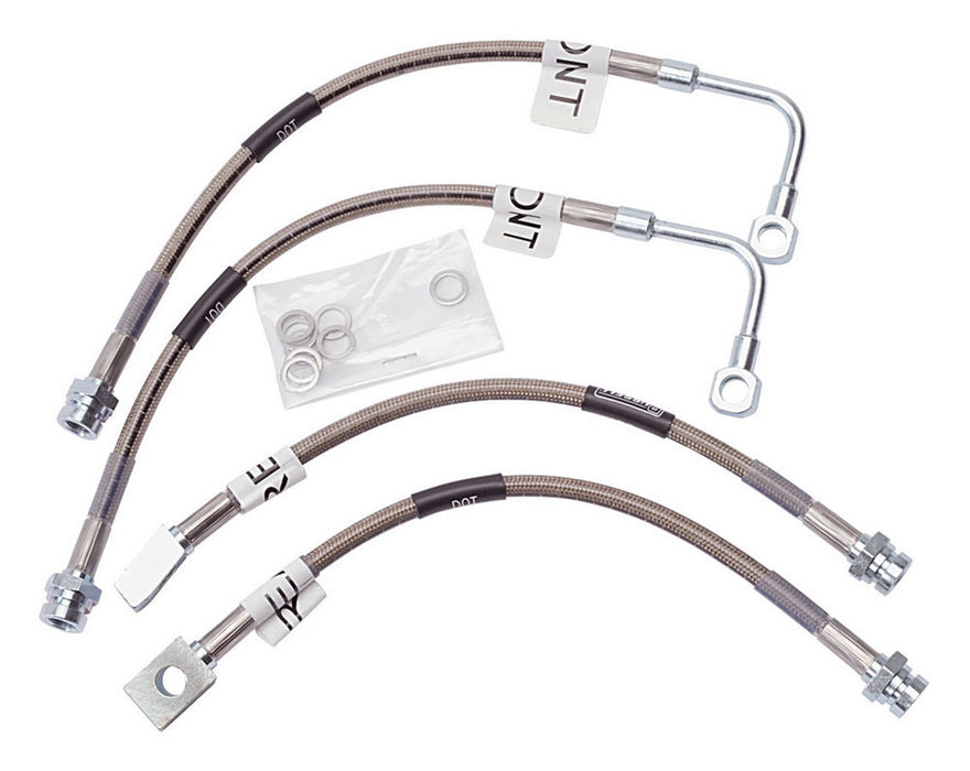 Russell RUS692180 S/S Brake Line Kit 94-96 Corvette