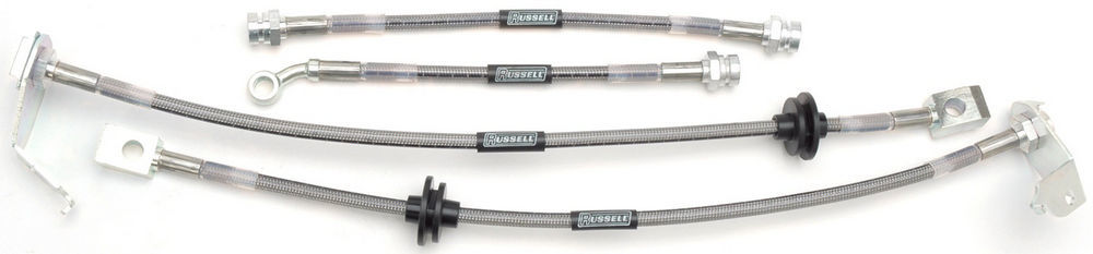 Russell RUS692320 Brake Hose Kit 05-06 Pontiac GTO