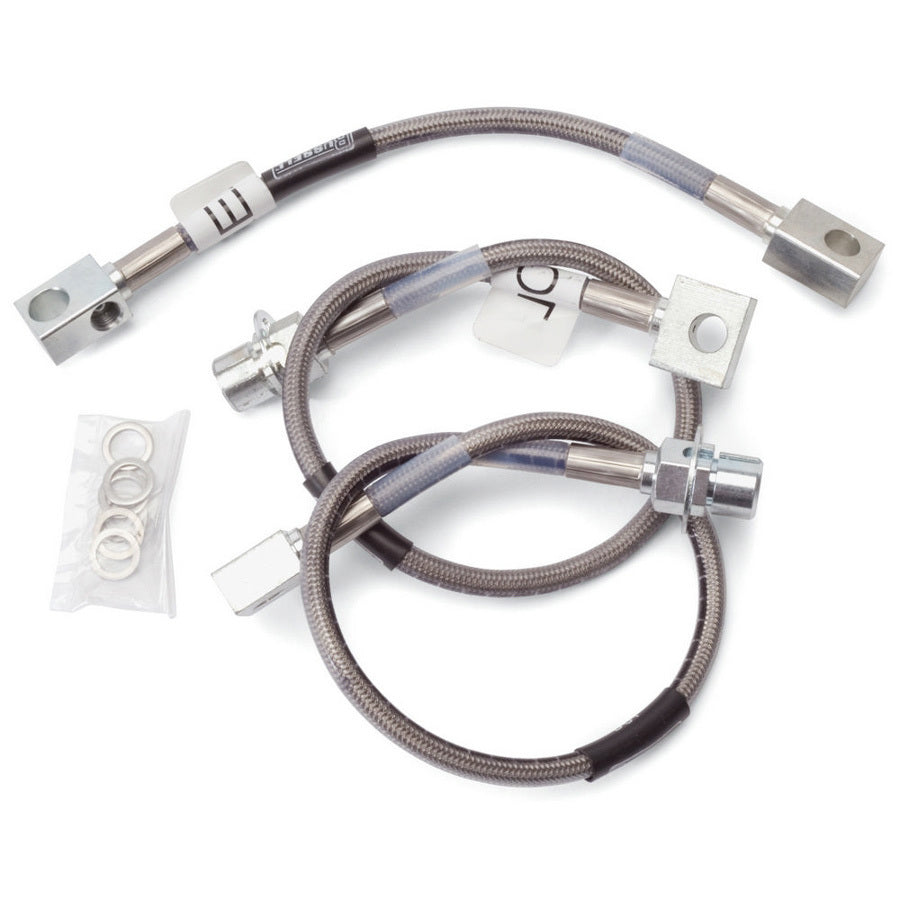 Russell RUS693010 S/S Brake Line Kit 87-93 Mustang