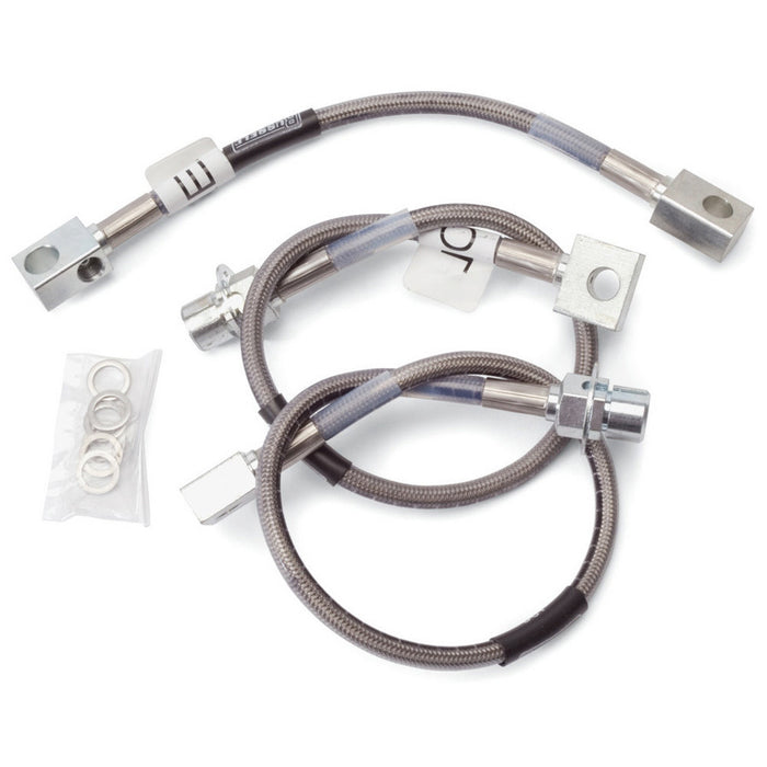 Russell RUS693010 S/S Brake Line Kit 87-93 Mustang