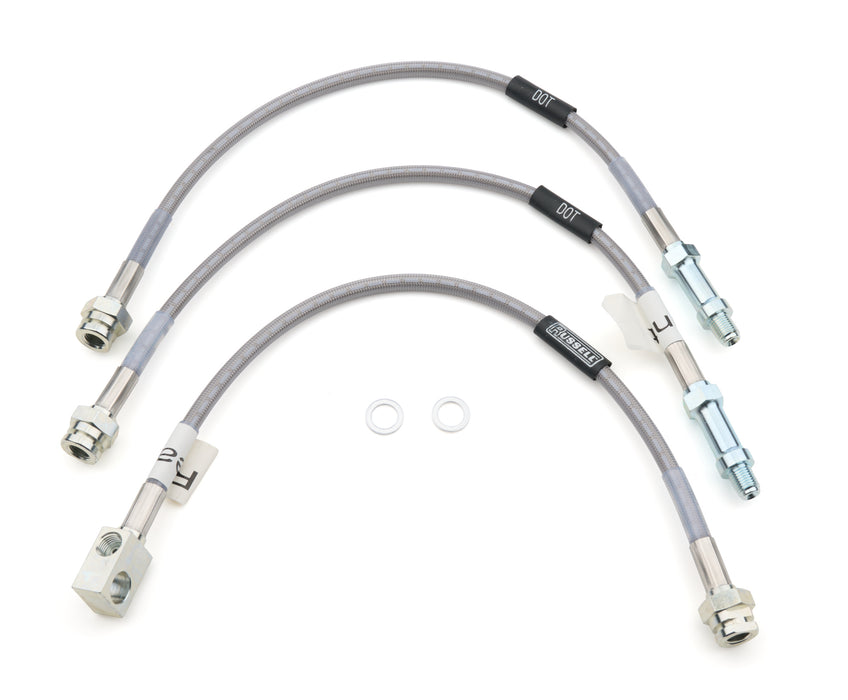 Russell RUS693050 65-67 Mustang Brake Line Front Disc Rear Drum