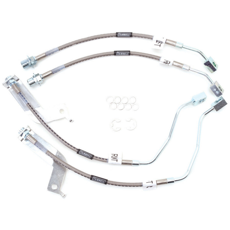 Russell RUS693210 Brake Hose Kit Ford 99-04 Mustang