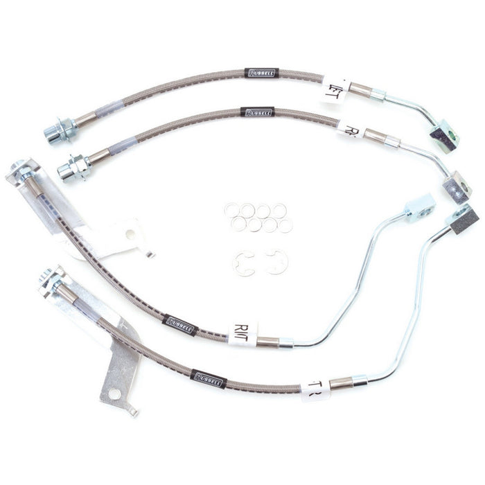 Russell RUS693210 Brake Hose Kit Ford 99-04 Mustang