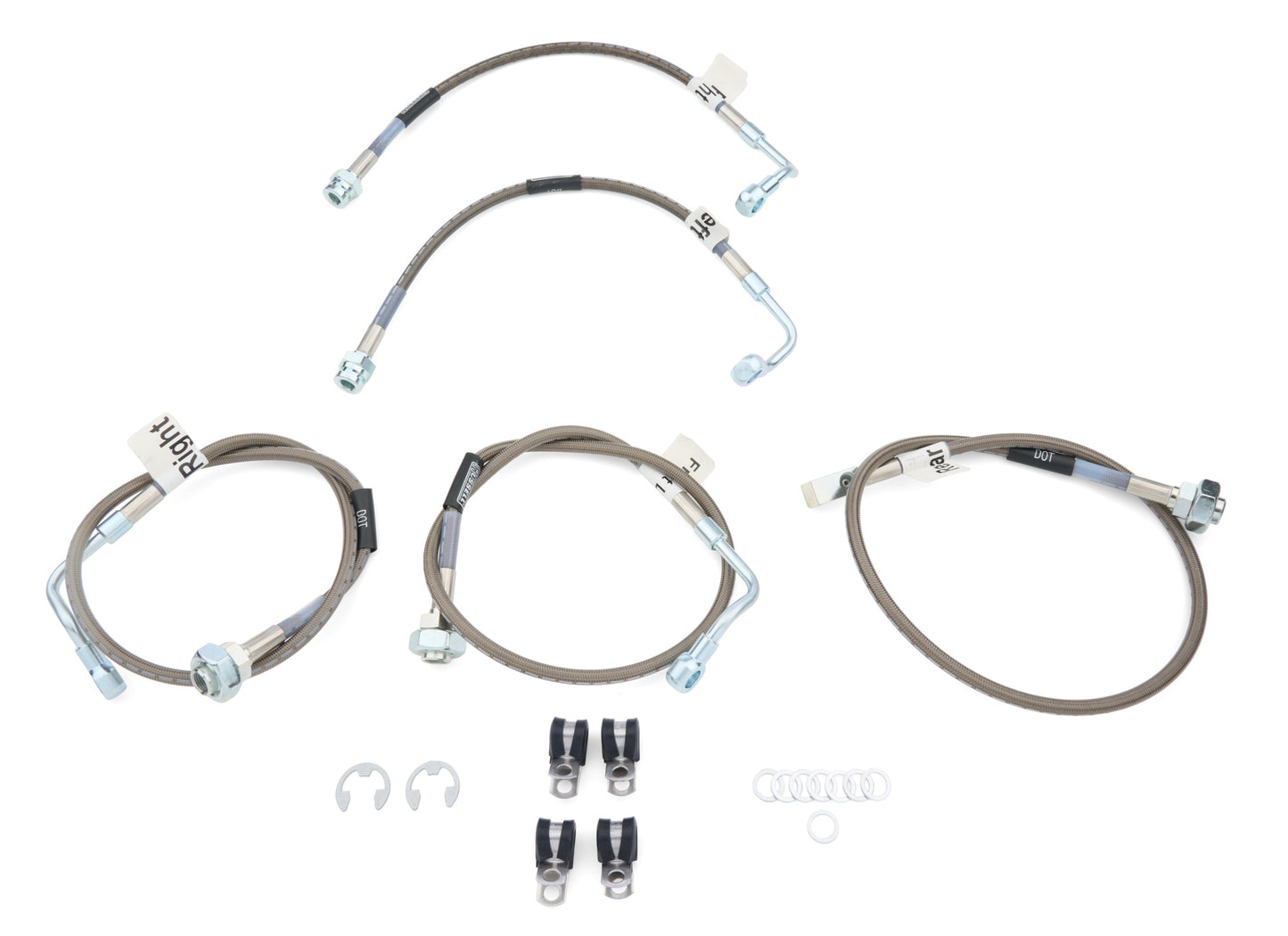 Russell RUS695760 99-06 GM 1500 Brake Line Front/Rear Disc