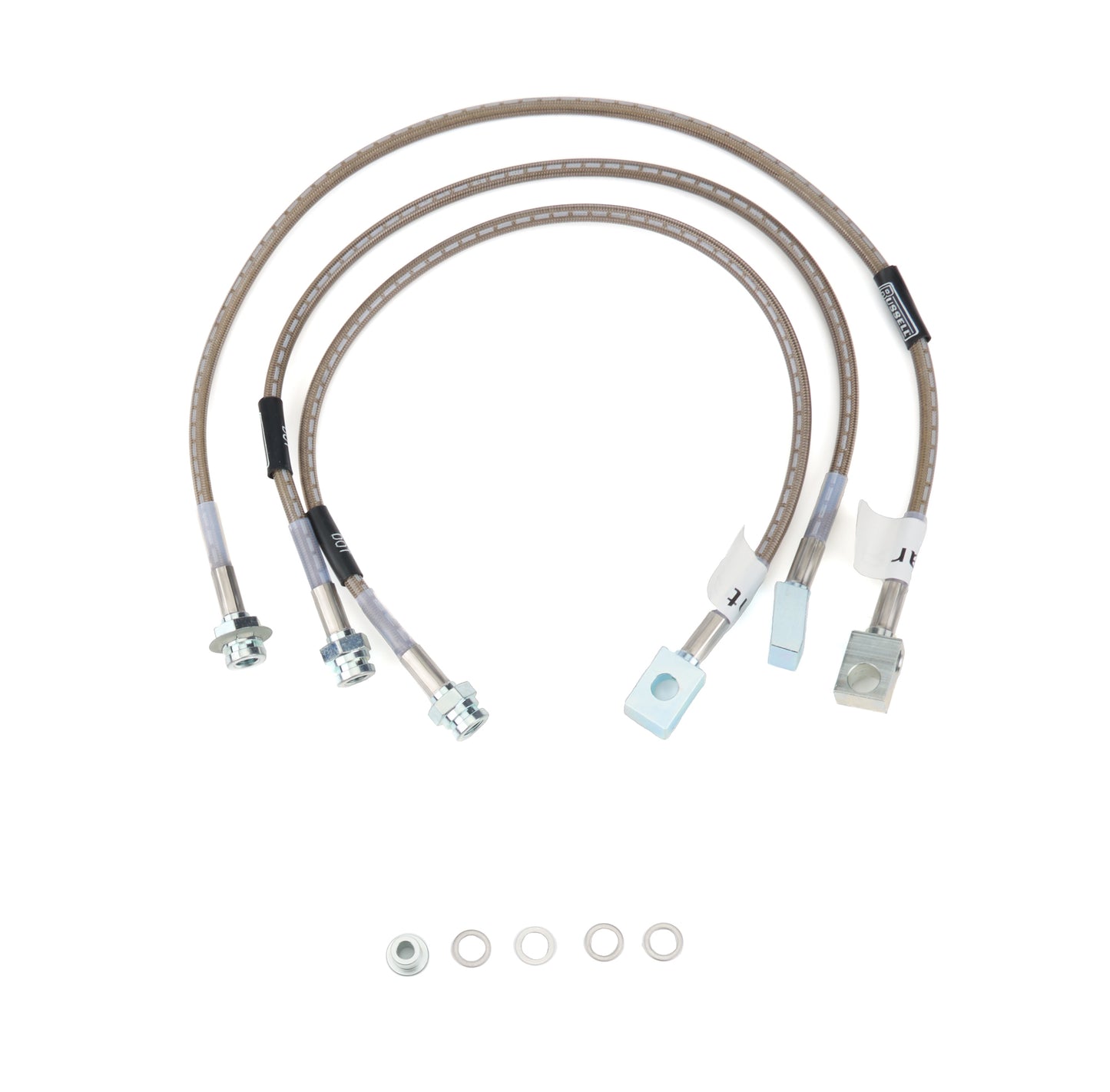 Russell RUS695900 S/S Brake Line Kit 82-86 Jeep CJ