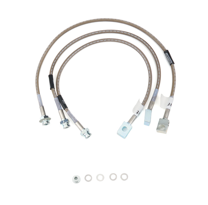 Russell RUS695900 S/S Brake Line Kit 82-86 Jeep CJ