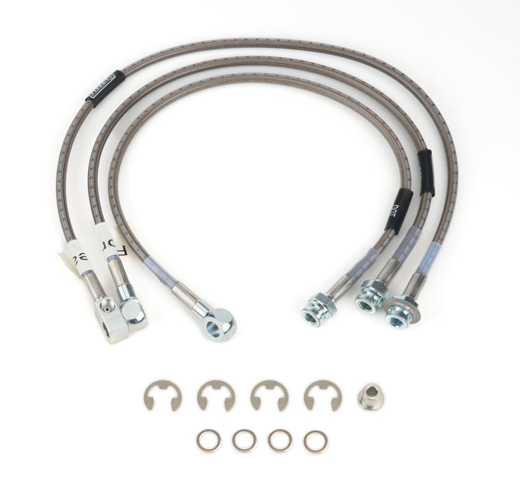 Russell RUS695910 S/S Brake Line Kit 77-81 Jeep CJ