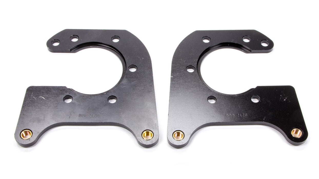Wilwood WIL249-0250L/R Brackets (2) Rear Drag