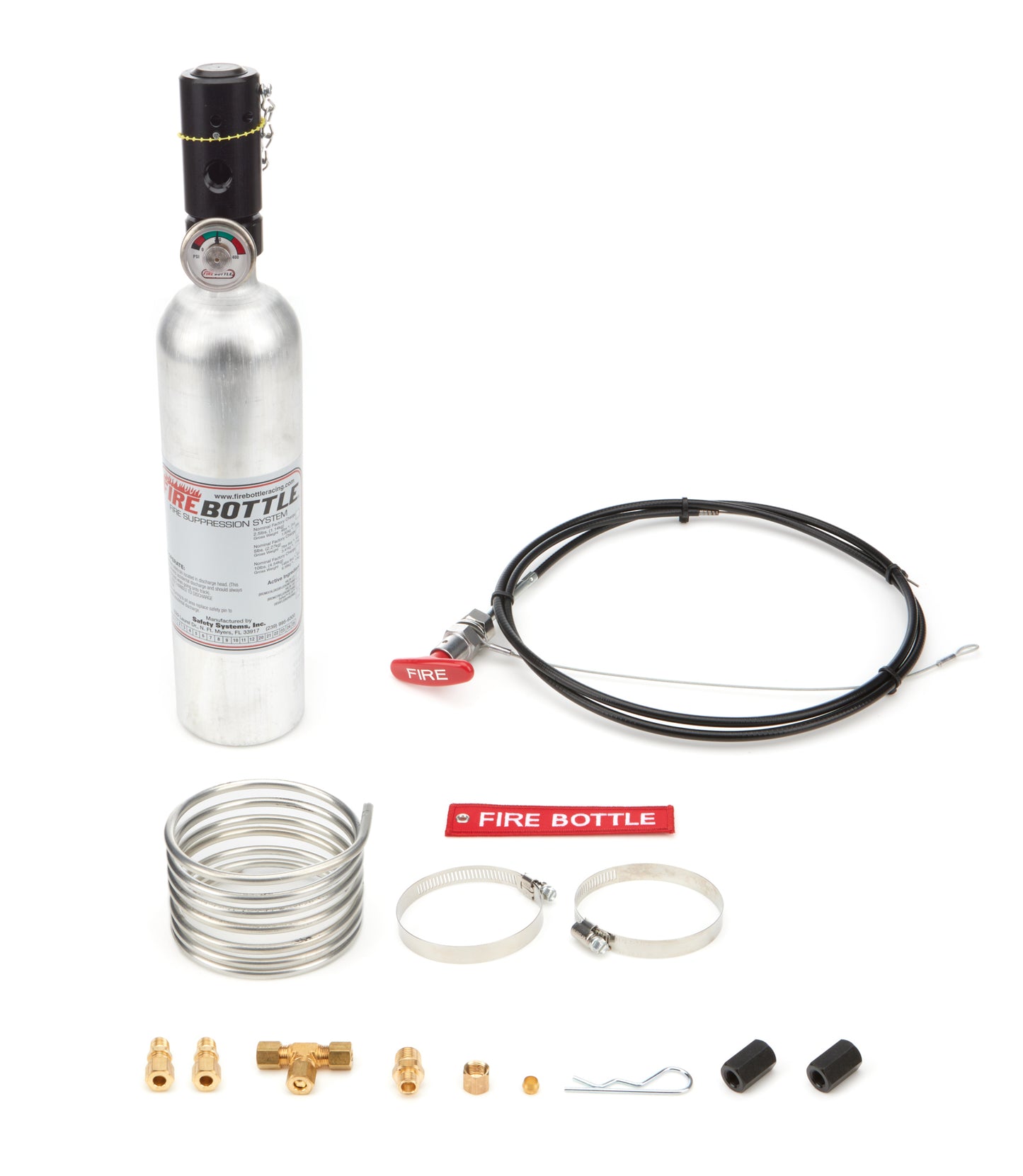 Safety Systems SAFPRC-251 Fire Bottle System 2.5lb Pull FE-36
