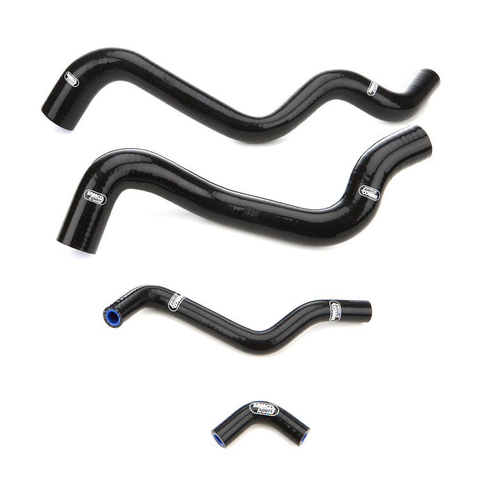 Samco Sport SAMTCS157CBLACK Corvette LT1 199296 (4) BLACK