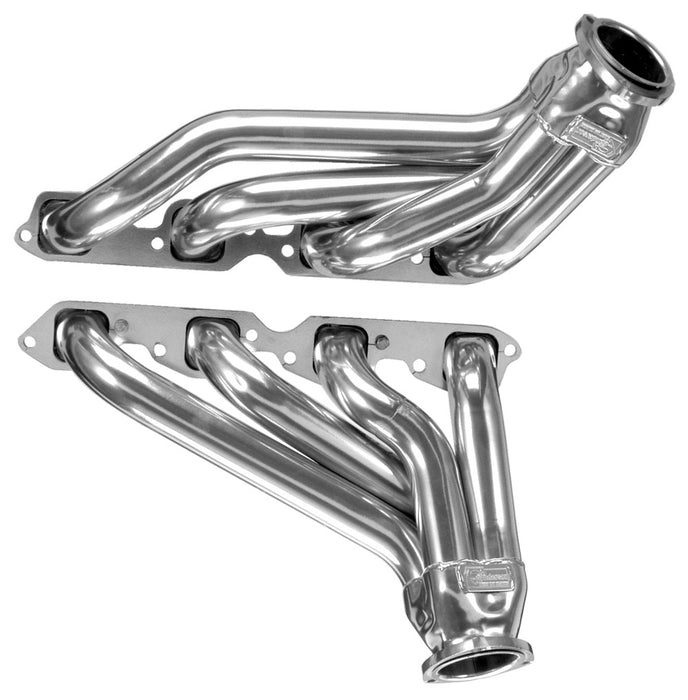Sanderson SANBB8-SEC Silver Ceramic Block Hug ger Headers