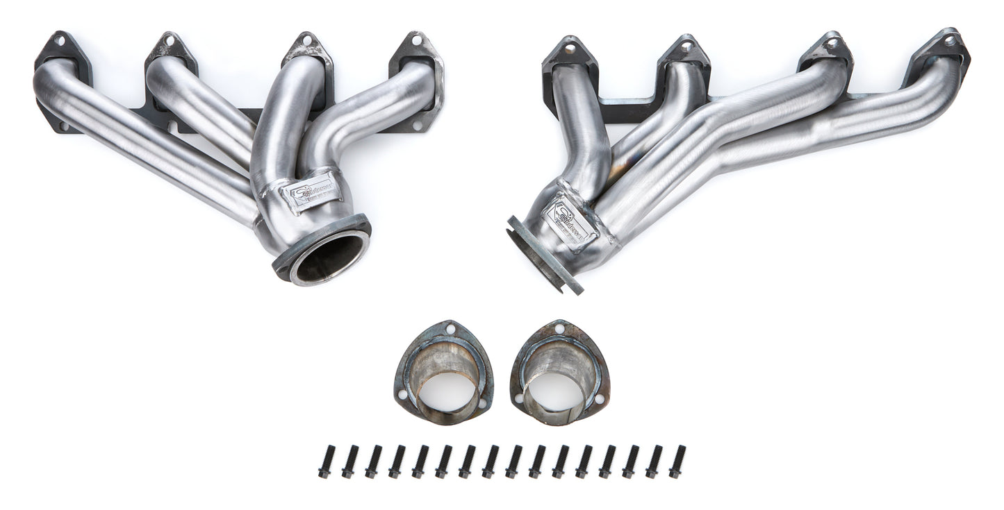 Sanderson SANFF391-P Headers Ford 332-428 Engines Block Huggers