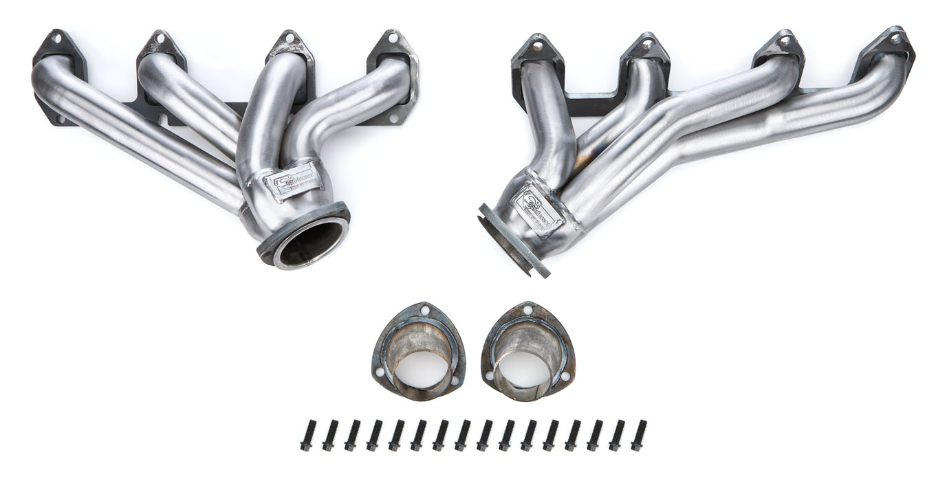 Sanderson SANFF391-P Headers Ford 332-428 Engines Block Huggers
