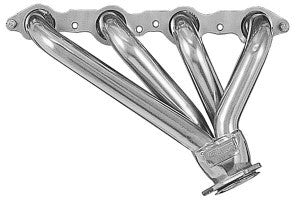 Sanderson SANLS150-SEC Silver Ceramic Headers Block Huggers
