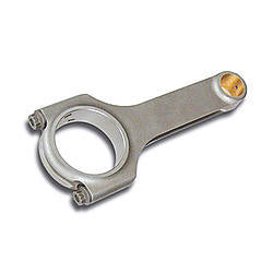 Scat Enterprises SCA2-350-6000-2100QL SBC 4340 Forged H-Beam Rods 6.000 L/W