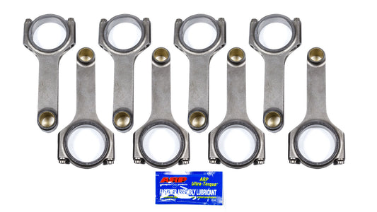 Scat Enterprises SCA2-428-6490-2438-975 BBF FE 4340 Forged H-Beam Rods 6.490