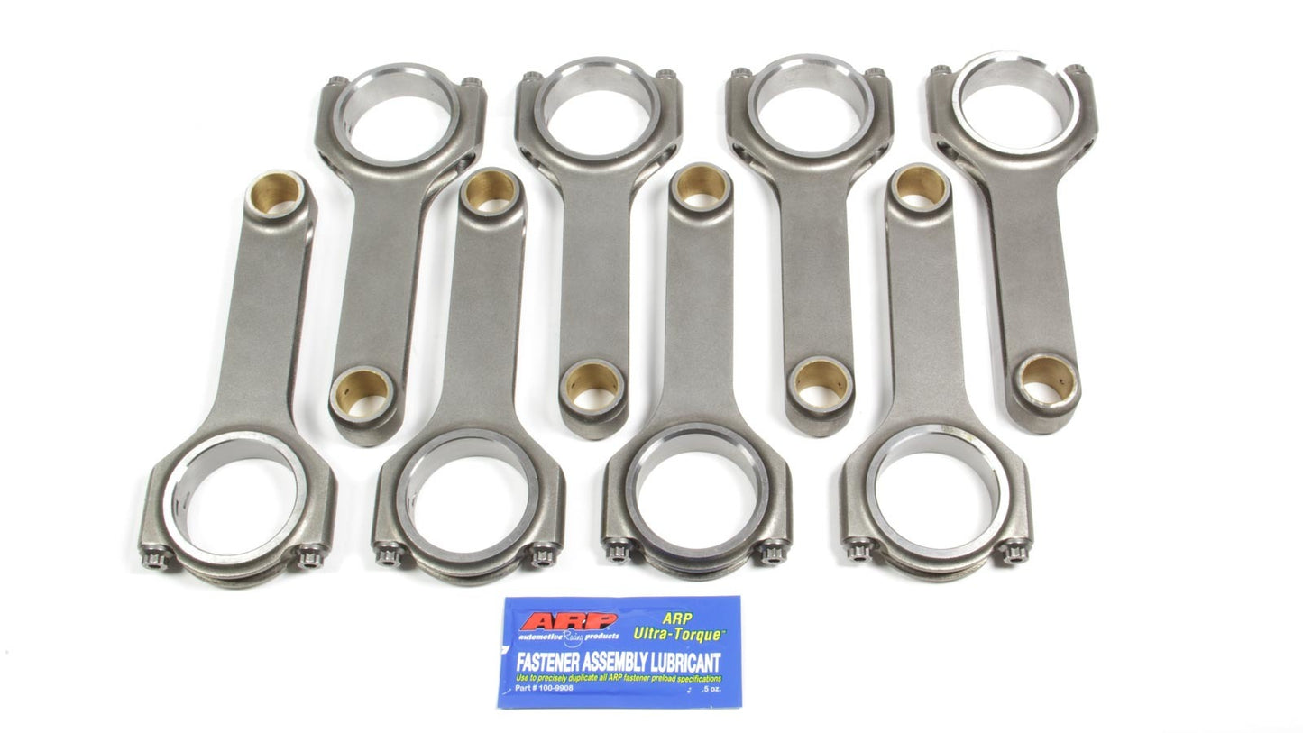 Scat Enterprises SCA2-454-6700-2200A BBC 4340 Forged H-Beam Rods 6.700 w/ARP2000