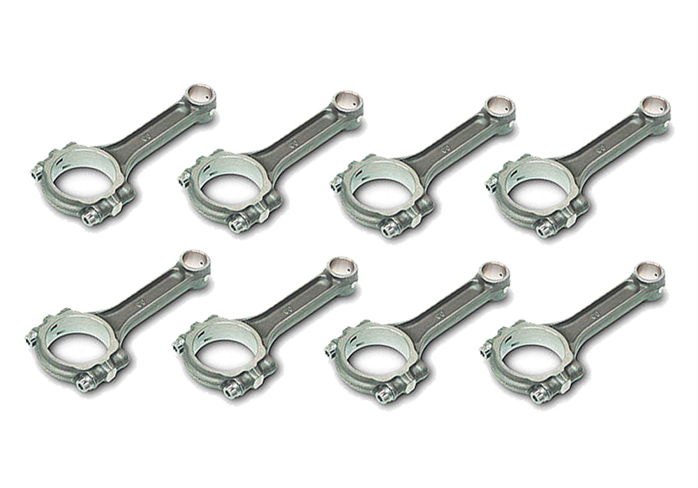 Scat Enterprises SCA2-ICR5700-2000P SBC 4340 Forged I-Beam Rods 5.700