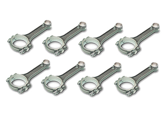 Scat Enterprises SCA2-ICR5700-2000P SBC 4340 Forged I-Beam Rods 5.700