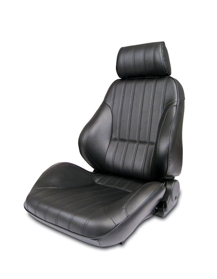 Scat Enterprises SCA80-1000-51L Rally Recliner Seat - LH - Black Vinyl
