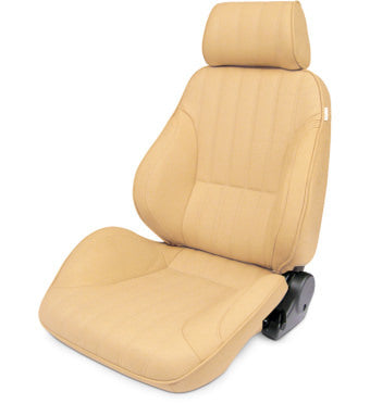 Scat Enterprises SCA80-1000-54L Rally Recliner Seat - LH - Beige Vinyl