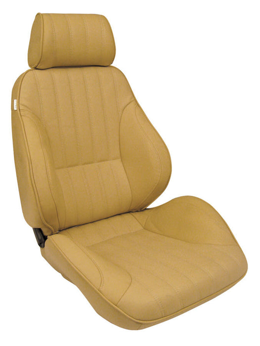 Scat Enterprises SCA80-1000-54R Rally Recliner Seat - RH - Beige Vinyl