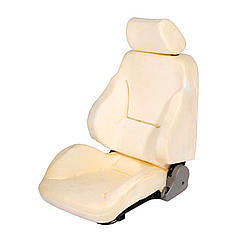 Scat Enterprises SCA80-1000-99L Rally Recliner Seat - LH - Bare Seat