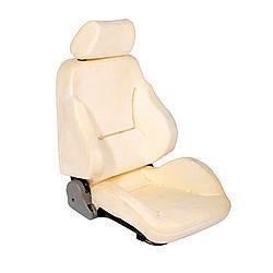 Scat Enterprises SCA80-1000-99R Rally Recliner Seat - RH - Bare Seat