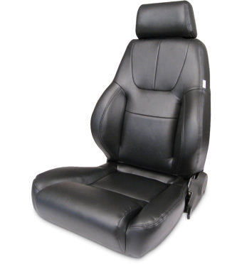 Scat Enterprises SCA80-1200-51L Elite Lumbar Seat - LH - Black Vinyl