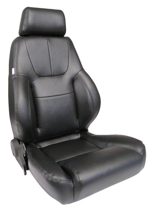 Scat Enterprises SCA80-1200-51R Elite Lumbar Seat - RH - Black Vinyl