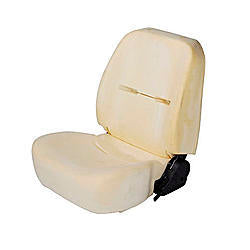 Scat Enterprises SCA80-1400-99L PRO90 Low Back Recliner Seat - LH - Bare Seat