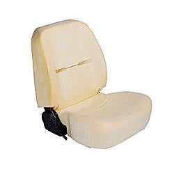 Scat Enterprises SCA80-1400-99R PRO90 Low Back Recliner Seat - RH - Bare Seat