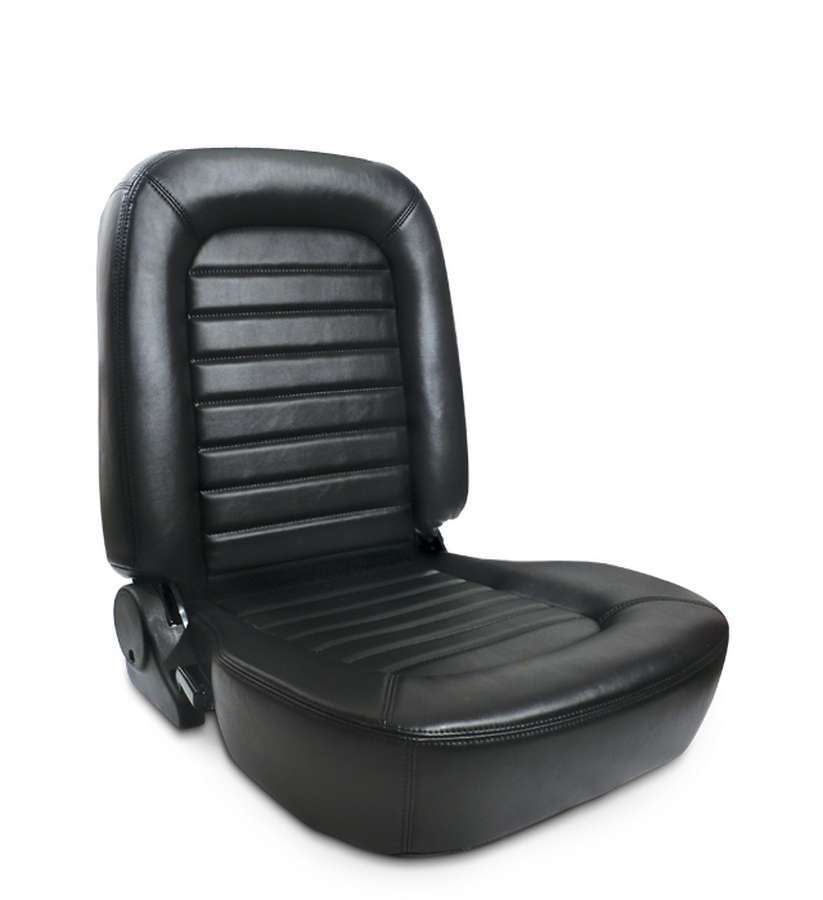 Scat Enterprises SCA80-1550-51L Classis Muscle Car Seat - LH - Black Vinyl
