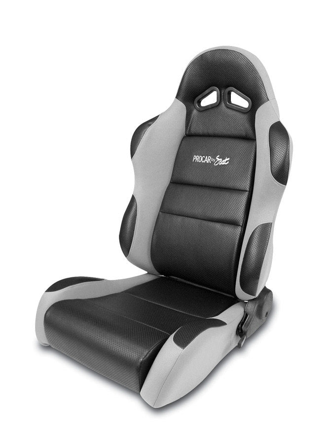 Scat Enterprises SCA80-1605-62L Sportsman Racing Seat - Left - Gray Vinyl/Velour