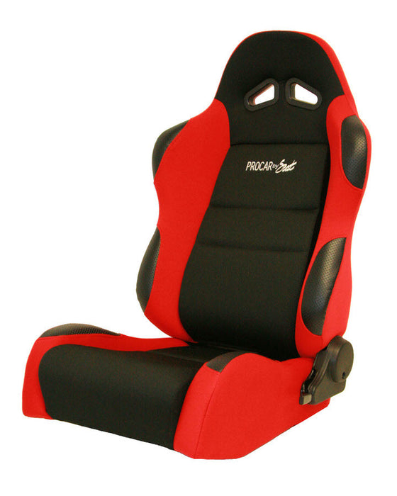 Scat Enterprises SCA80-1606-64L Sportsman Racing Seat - Left - Red Velour
