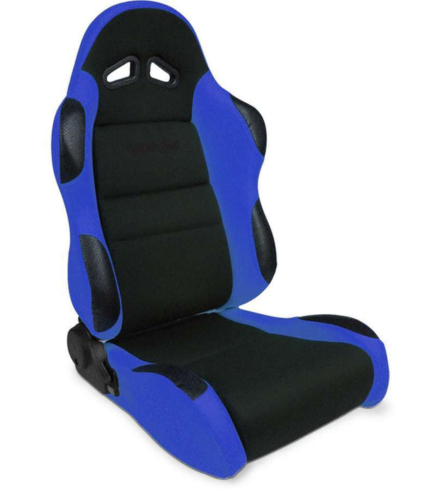 Scat Enterprises SCA80-1606-65R Sportsman Racing Seat - Right - Blue Velour