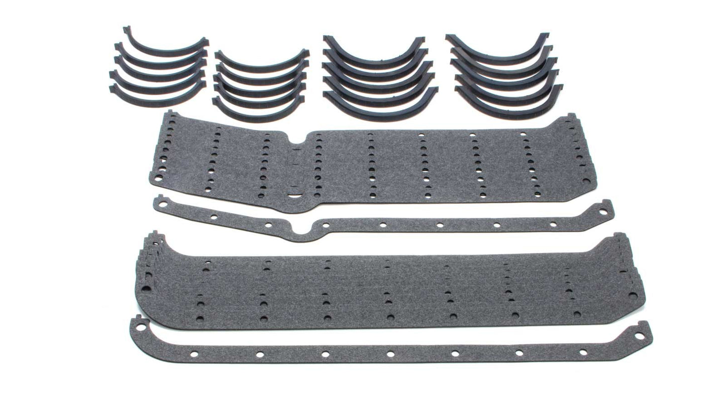 Sce Gaskets SCE11090-10 SBC Oil Pan Gaskets - Dyno-Pak (10)