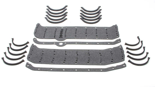 Sce Gaskets SCE11092-10 SBC Oil Pan Gaskets - RH D/S Dyno Pak (10)