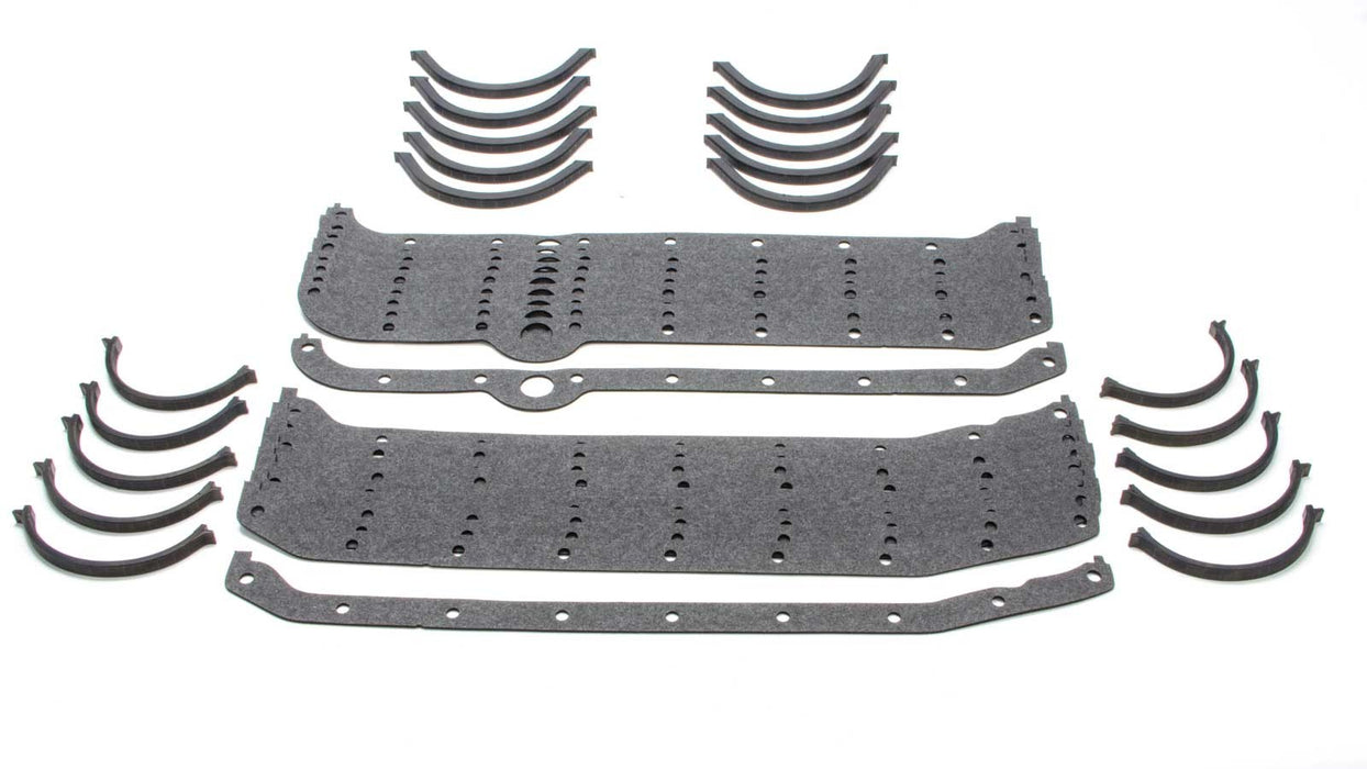 Sce Gaskets SCE11092-10 SBC Oil Pan Gaskets - RH D/S Dyno Pak (10)