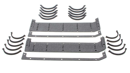 Sce Gaskets SCE11093-10 SBC Oil Pan Gaskets - Dyno-Pak (10)