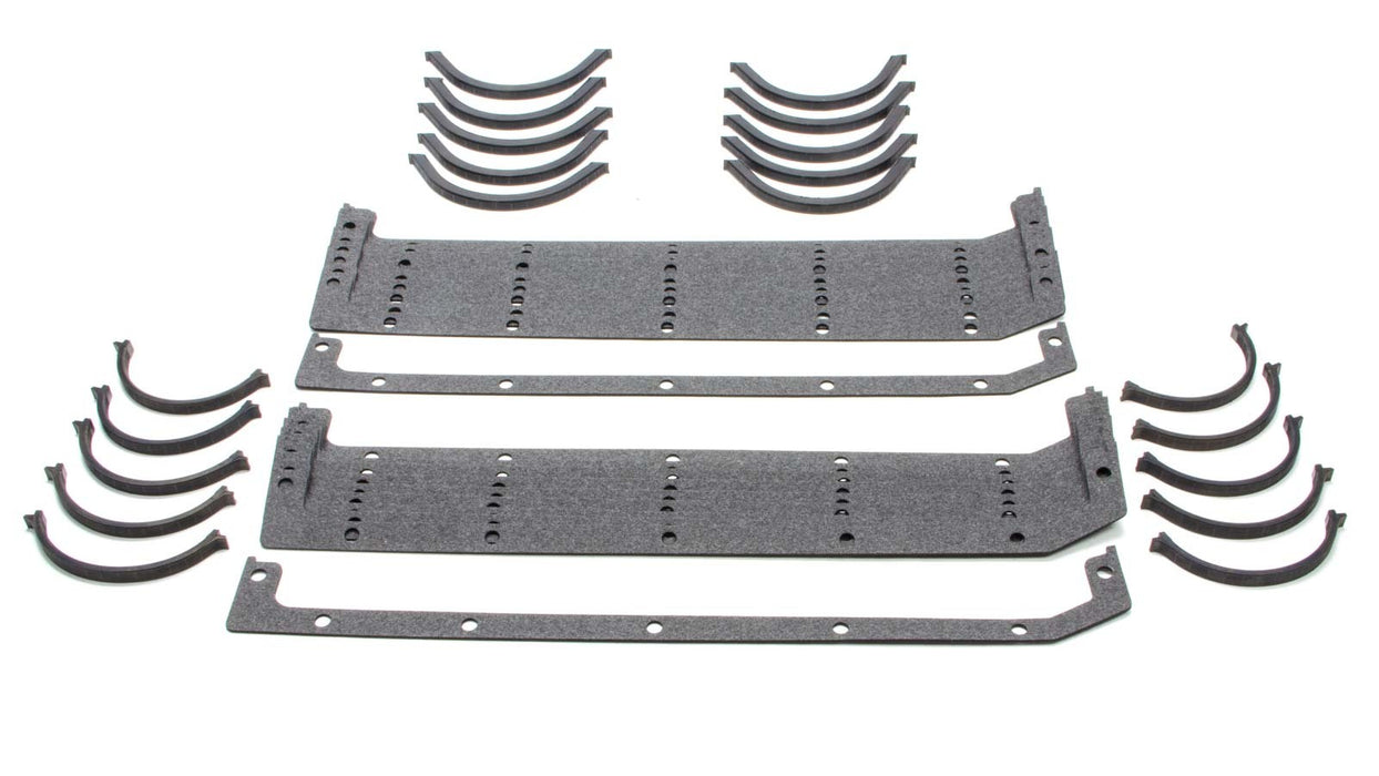 Sce Gaskets SCE11093-10 SBC Oil Pan Gaskets - Dyno-Pak (10)