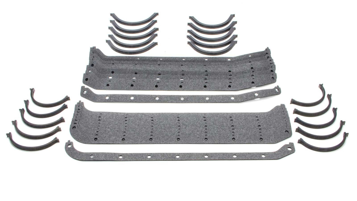 Sce Gaskets SCE11095-10 SBC Oil Pan Gaskets - Dyno-Pak (10)